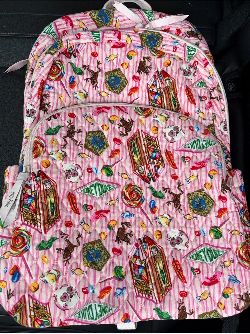 NWT RARE Vera Bradley Harry Potter Honeydukes Large Backpack